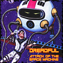Pochette de Attack of the Space Machine